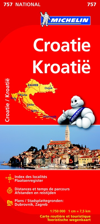 Michelin 757 Kroatië