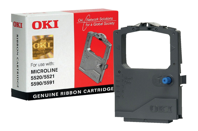 Printerlint Oki ML-5500/20/21/90/91 nylon zwart