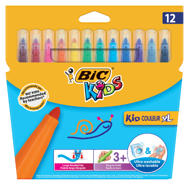 Kleurstift Bic 219 Kid Couleur 1131 Breed Non Permanent
