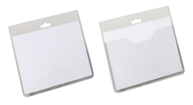 Badge Durable 8135 voor koord 60x90mm ds á 20 st.