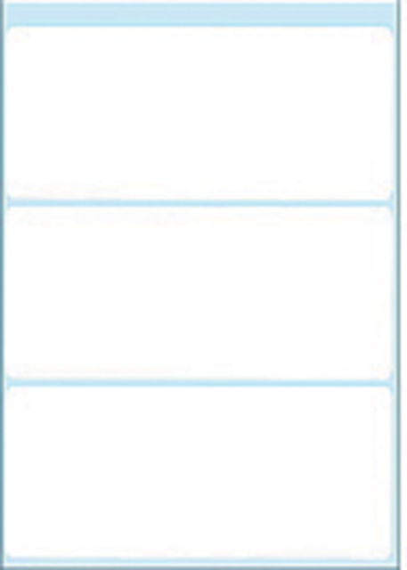 Etiket HERMA 3756 36x82mm wit 21stuks