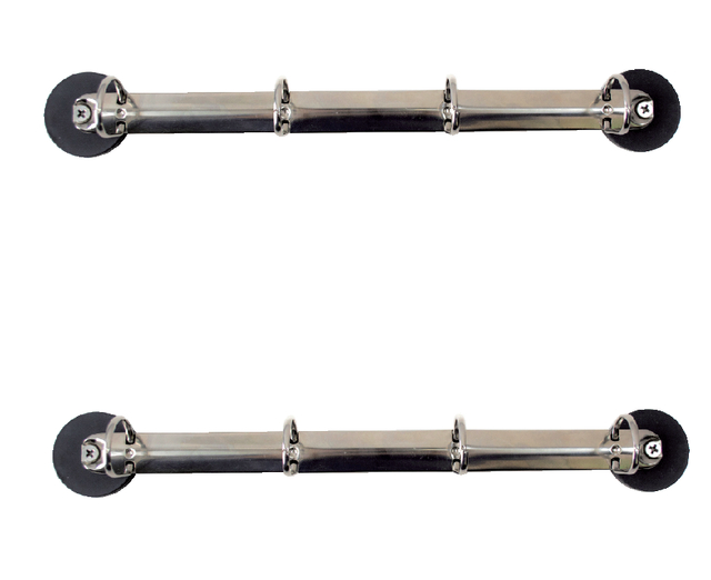 Ringmechaniek magnetisch 4-rings A4; pak 2 stuks