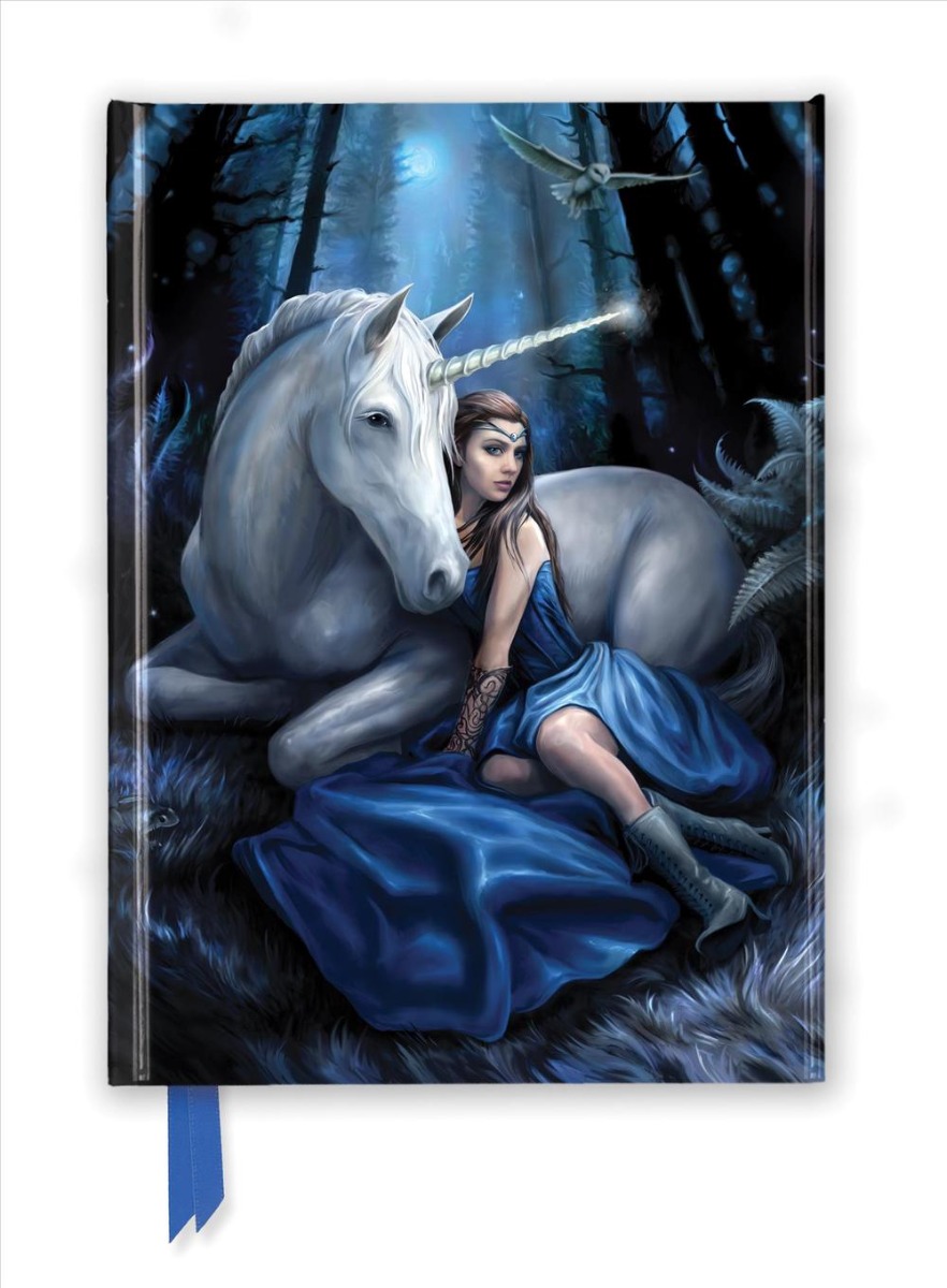 Notitieboek A5 ANNE STOKES: BLUE MOON