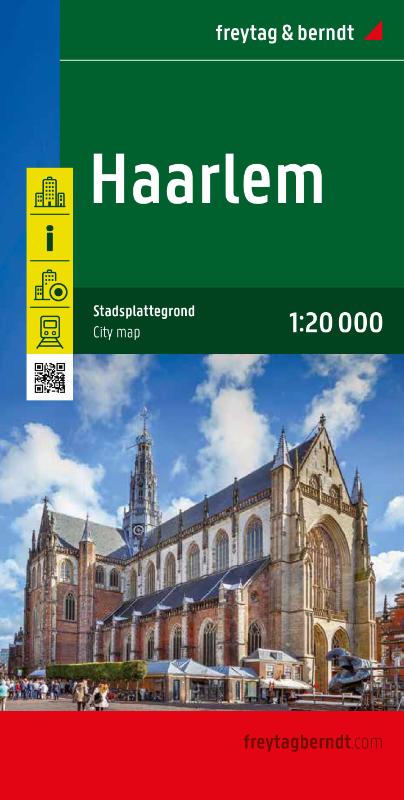 Haarlem Stadsplattegrond F&B