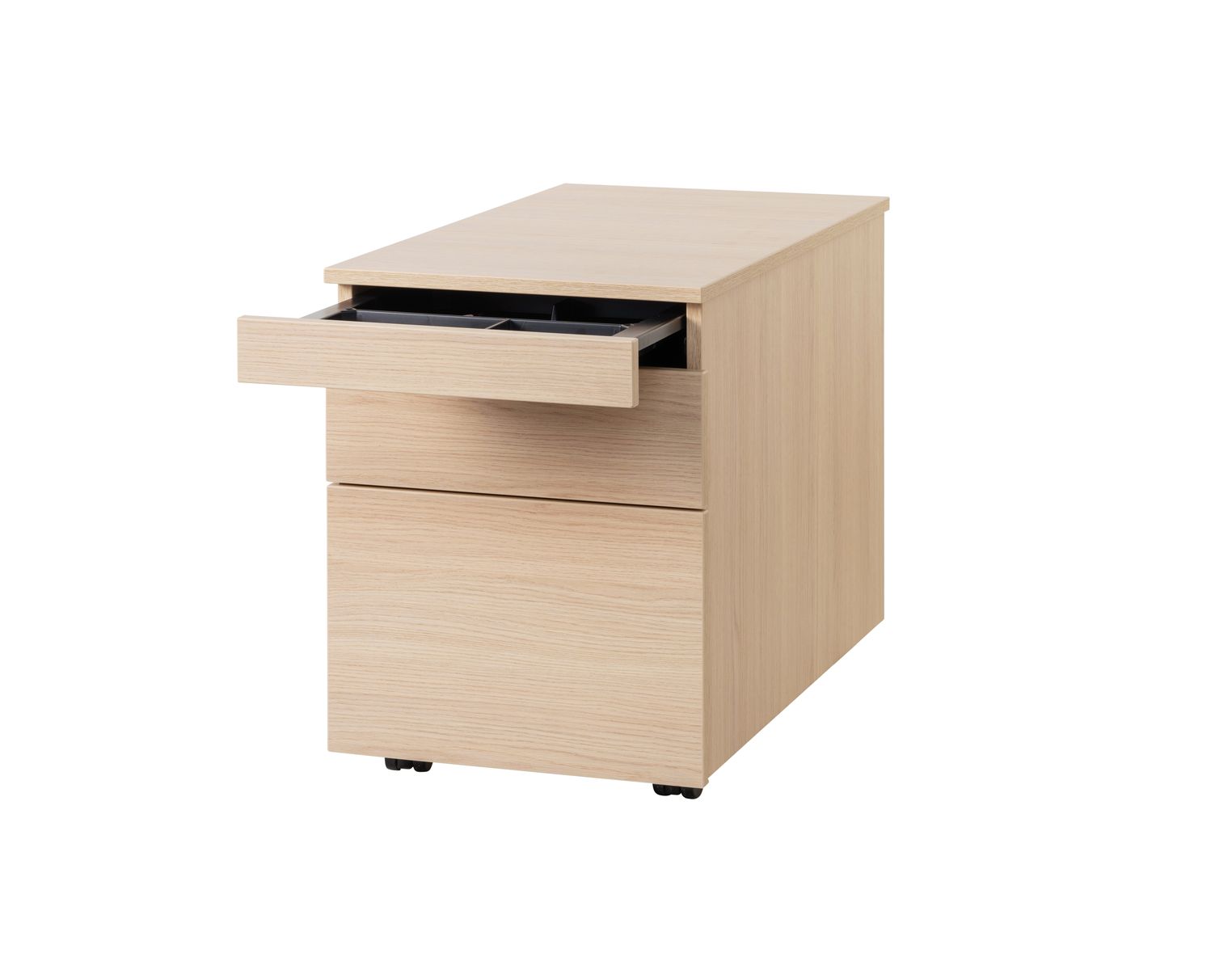 Verrijdbaar ladeblok Vepa, 3-ladig, diepte 76cm