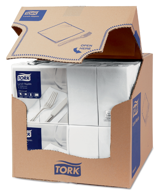 Servet Tork 33x33cm Advanced 200st 477402