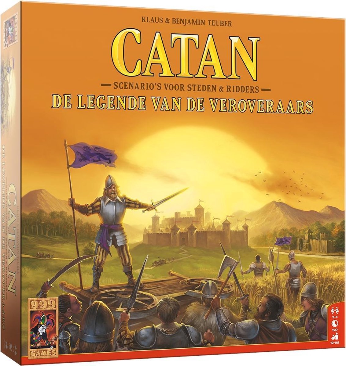 Bordspel Catan: Uitbreiding De legende van de veroveraars