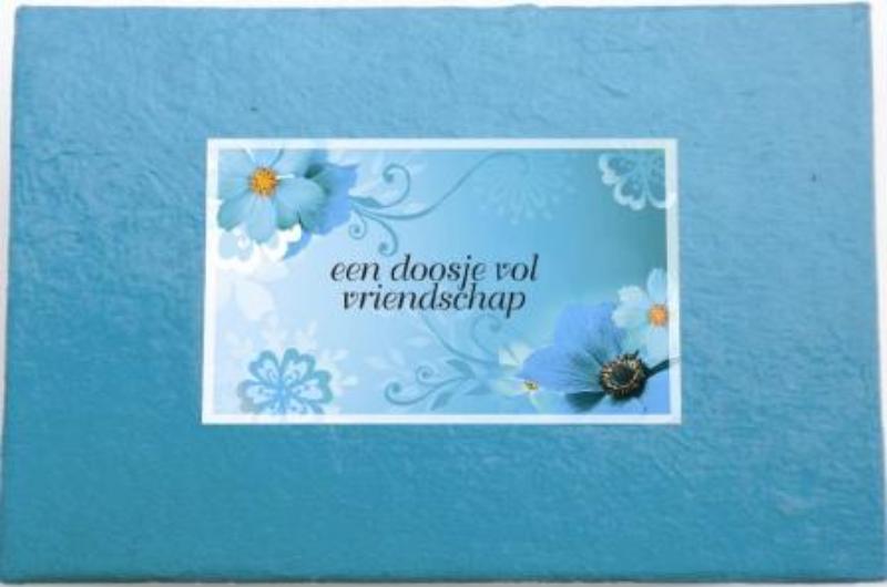 Een doosje vol vriendschap (kleur)