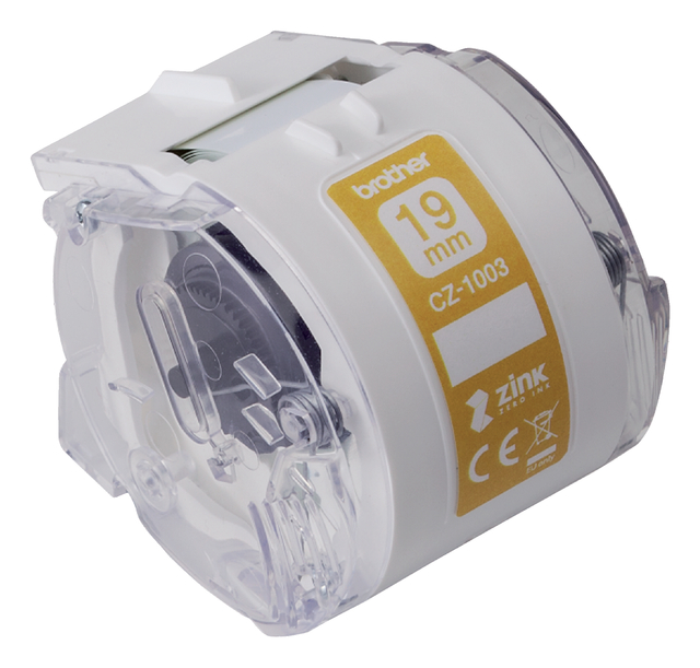 Label Etiket Brother Cz-1003 19mmx5m Kleur