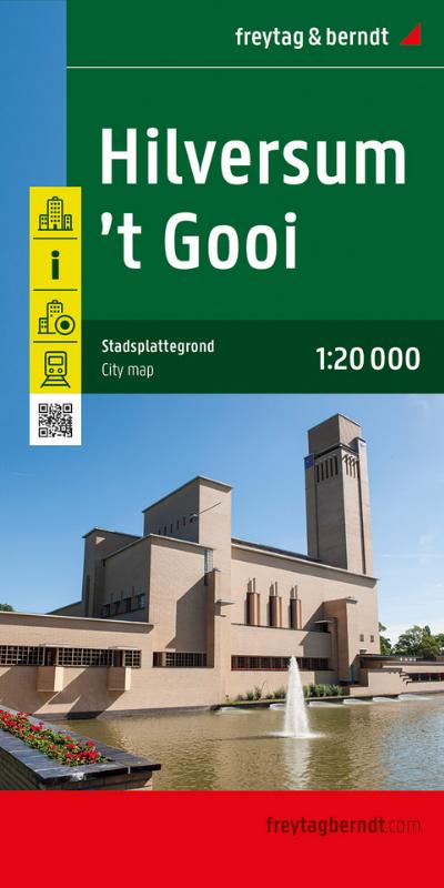 Hilversum/Het Gooi Stadsplattegrond F&B