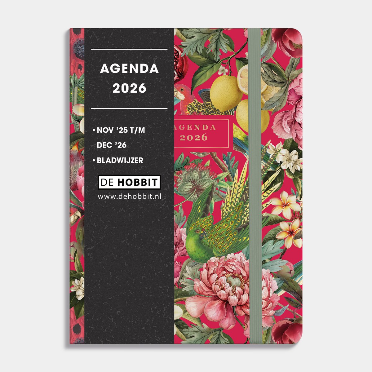 Agenda Soft Pocket A6 D1 2026