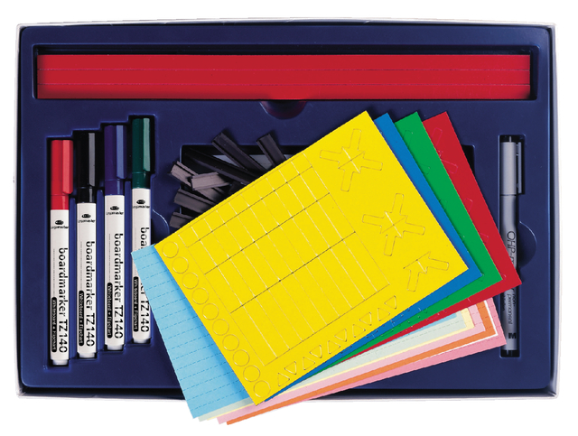 Planningset Legamaster Max 40 Personen/Evenementen