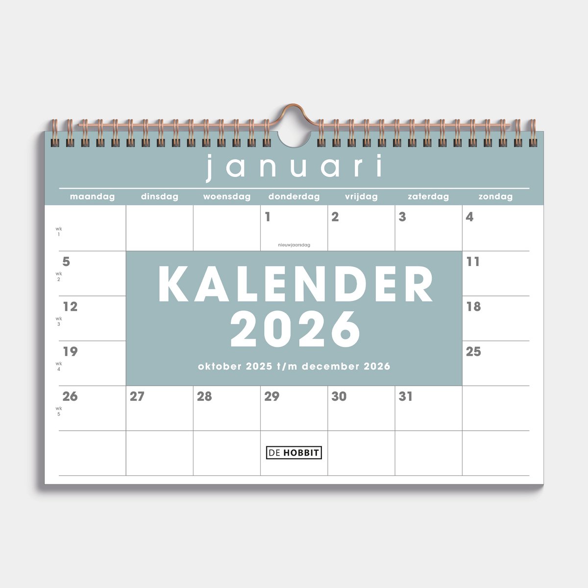 Maandkalender D1 2026