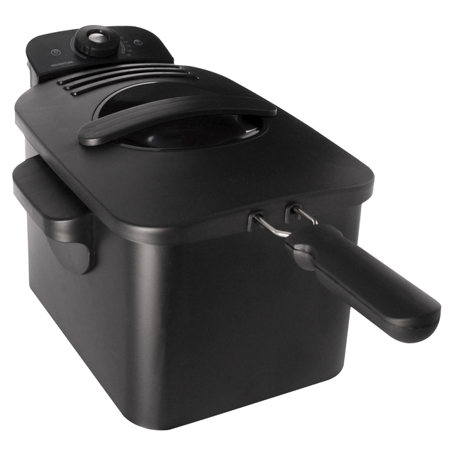 Friteuse Inventum 3 Liter Zwart