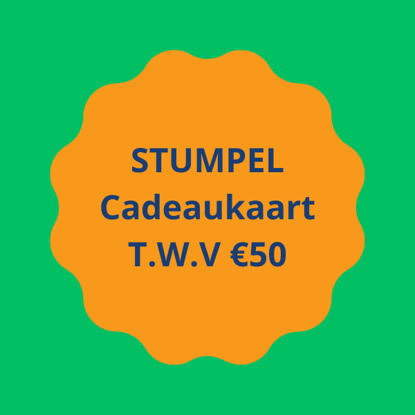 Stumpel cadeaukaart twv € 50,-