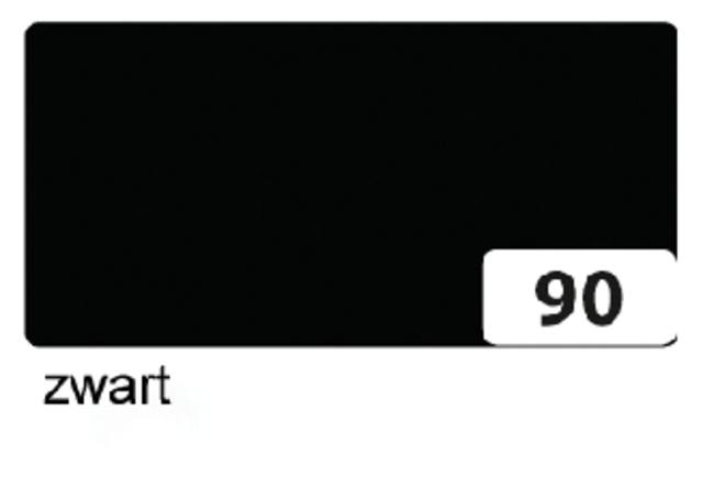 Fotokarton Folia 2z 50x70cm 300gr Nr90 Zwart