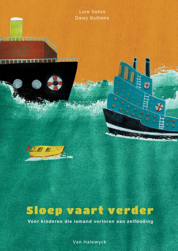 Sloep vaart verder