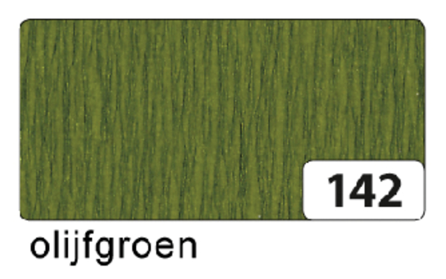 Crepepapier Folia 250x50cm nr142 mosgroen