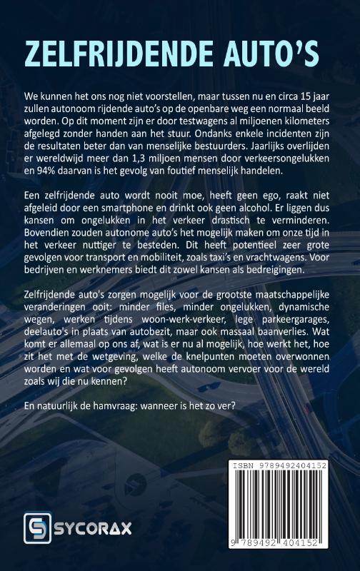 Zelfrijdende auto‘s
