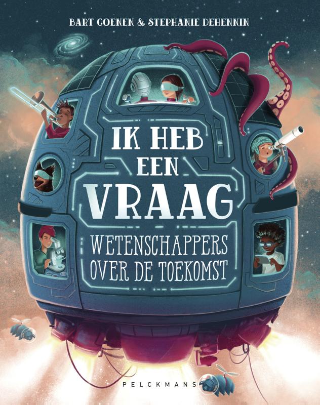 Ik heb een vraag - wetenschappers over de toekomst