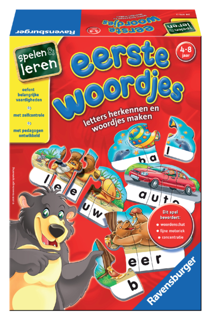 Spel Ravensburger Eerste Woordjes