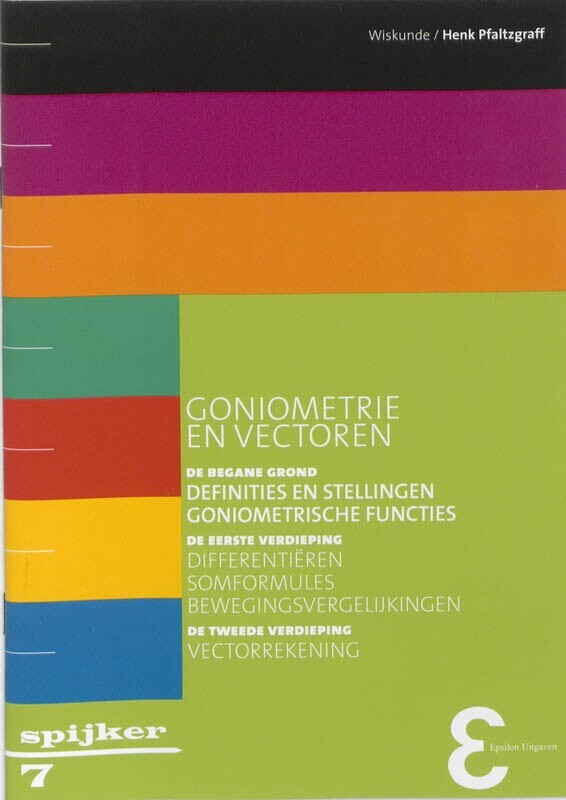 Goniometrie en vectoren