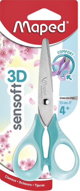 Schaar Maped Sensoft 130mm Pastel