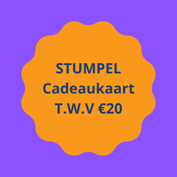 Stumpel cadeaukaart twv € 20,-