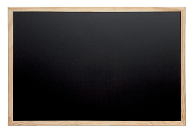 Krijtbord Maul 30x40cm Frame Hout