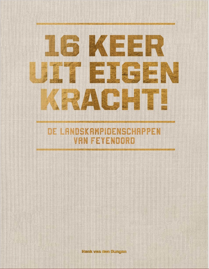 16 keer uit eigen kracht!