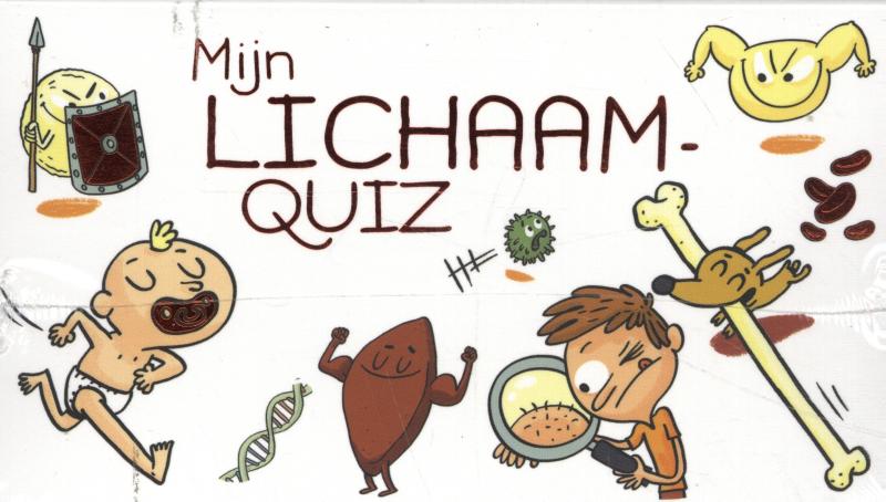 Mijn lichaam-quiz