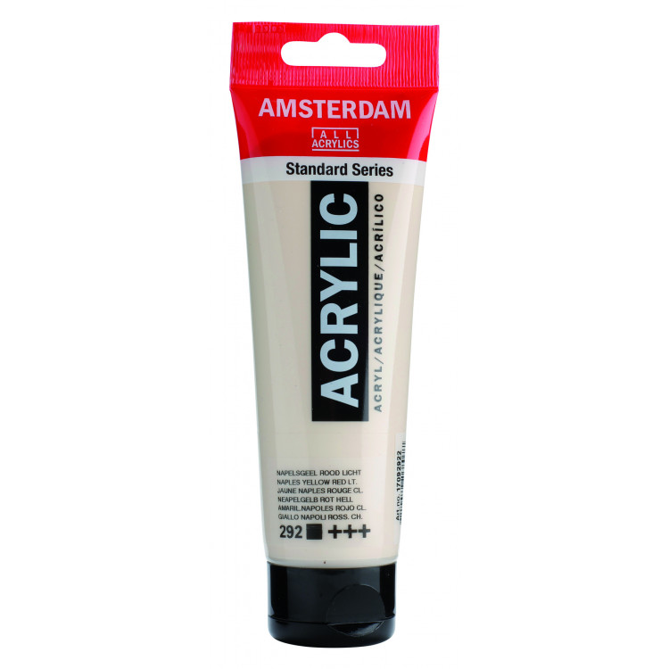 Amsterdam Acrylverf 120 ml Napelsgeel Rood Licht 292