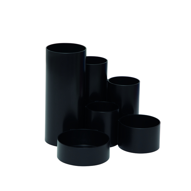 Pennenkoker Maul Tubo 6-Vaks 150x125mm Zwart