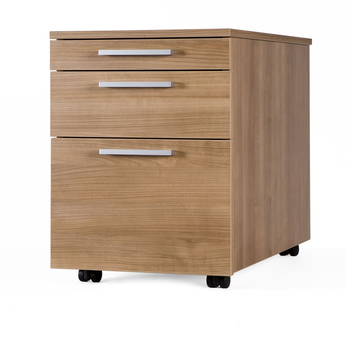 Verrijdbaar ladeblok Vepa, 3-ladig, diepte 60cm