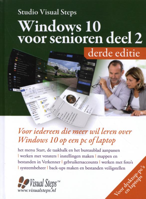 Windows 10 voor senioren deel 2 - derde editie