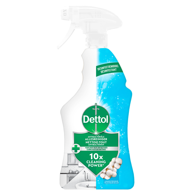 Desinfectiereiniger Dettol Katoenfris Spray 750ml