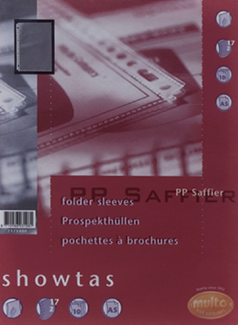 Showtas Multo 17-gaats (7171400) PP 0.08mm nerf