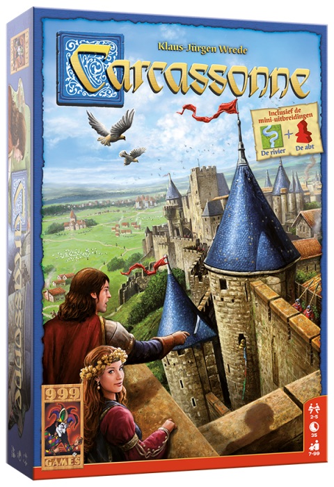 Carcassonne - Bordspel - 999 Games