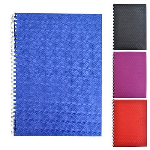 Fotoboek A4 23x33cm vlechtpersing