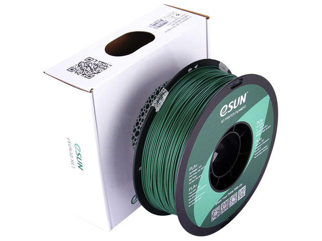 3d Filament Esun 1.75mm Pla Donkergroen