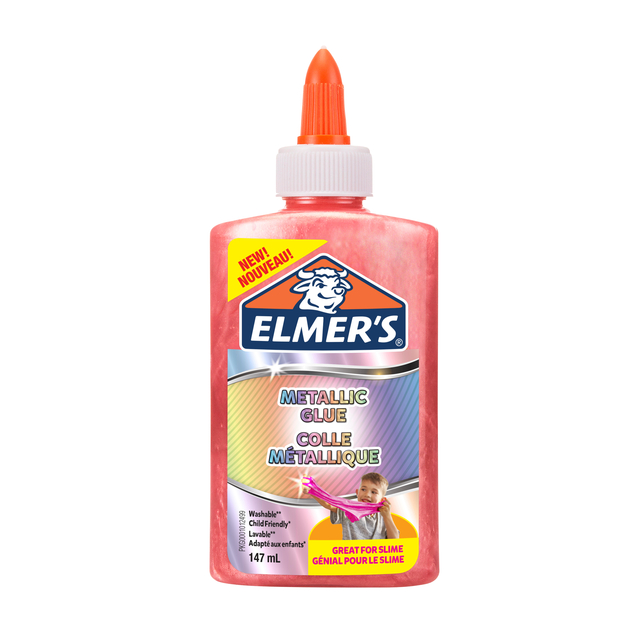 Kinderlijm Elmer‘S 147ml Metallic Roze