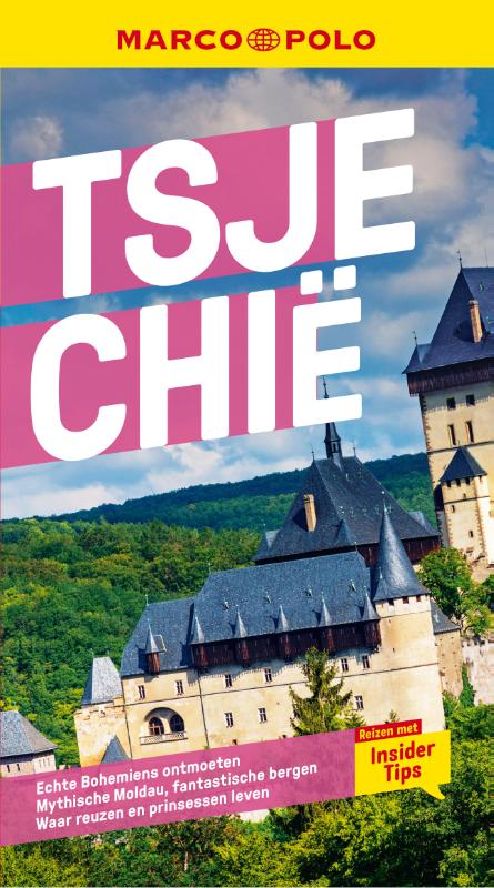 Marco Polo NL Reisgids Tsjechië