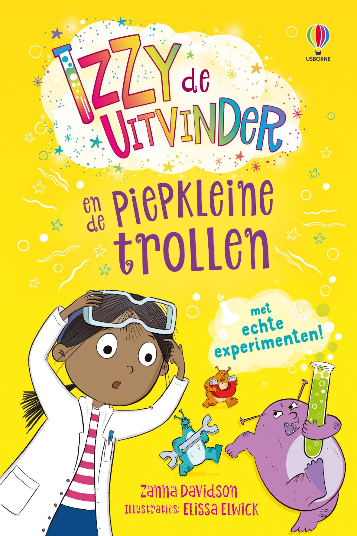 Izzy de uitvinder en de piepkleine trollen