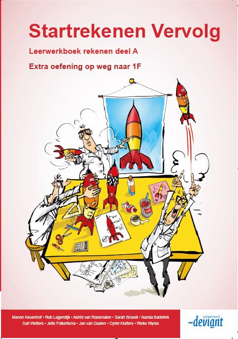 Startrekenen Vervolg Deel A+B