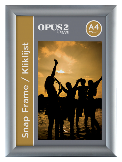 Kliklijst Opus 2 A4 25mm