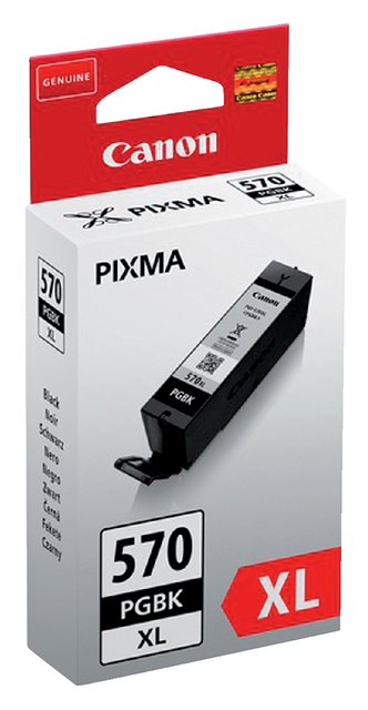 Inktcartridge Canon PGI-570XL Zwart