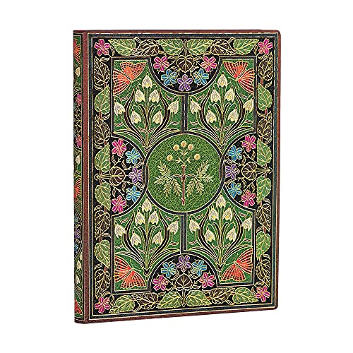 Notitieboek Flexi Paperblanks Poetry in Bloom Midi gelin