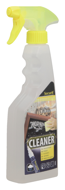 Krijtbord Securit reiniger spray; flacon 0.5 liter