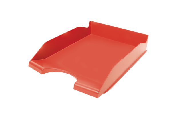 Brievenbak Quantore rood 100% gerecycled