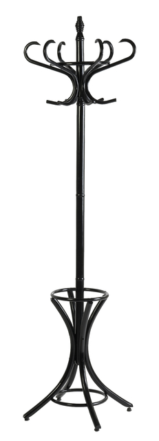 Kapstok Vepa Bins Bistro 12 Haken Staand Zwart